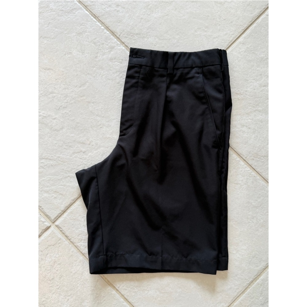 Nike Golf Shorts Mens 32 Medium M Black Dri-FIT Tour Performance 319869-010